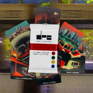 Transit Trading Cards - The Great American Subway Collection